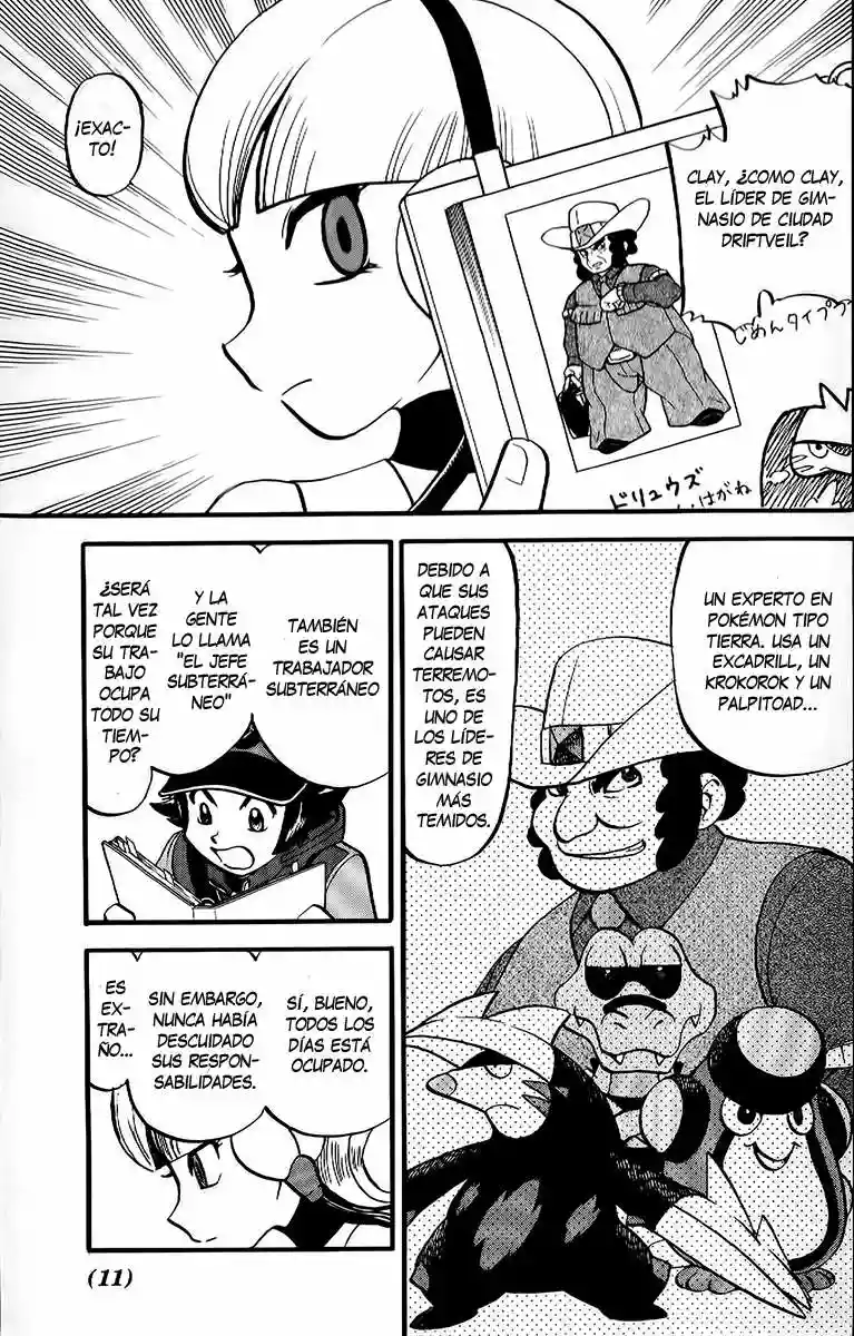 Pokémon Special Capítulo 489 - Page 5