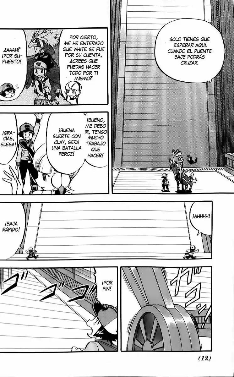 Pokémon Special Capítulo 489 - Page 6