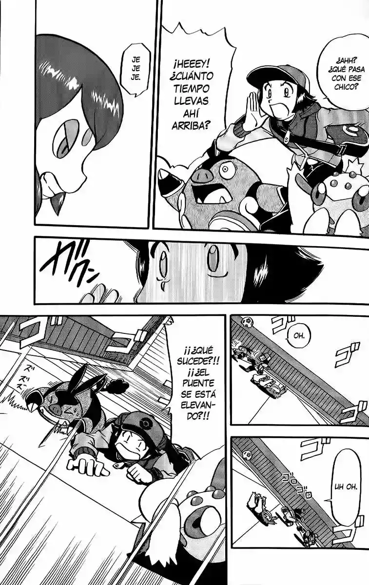 Pokémon Special Capítulo 489 - Page 9