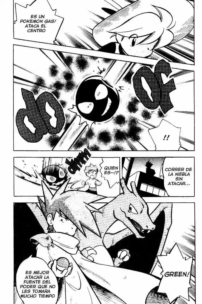 Pokémon Special Capítulo 49 - Page 10