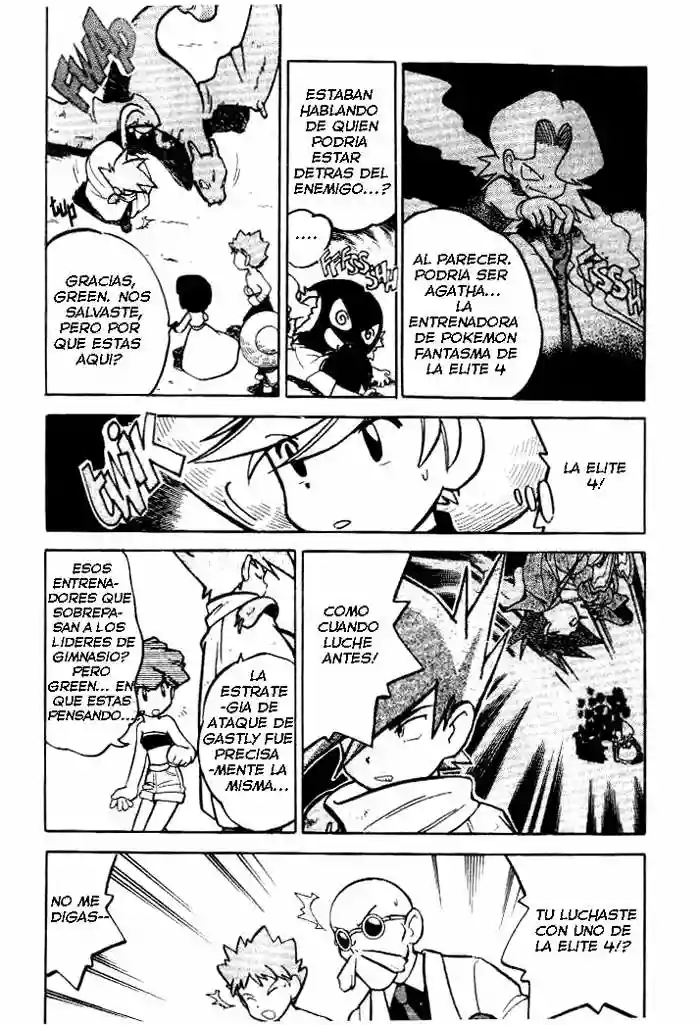 Pokémon Special Capítulo 49 - Page 11