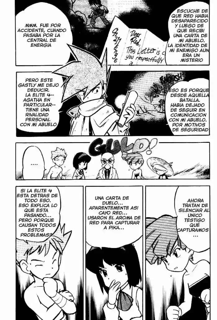 Pokémon Special Capítulo 49 - Page 12
