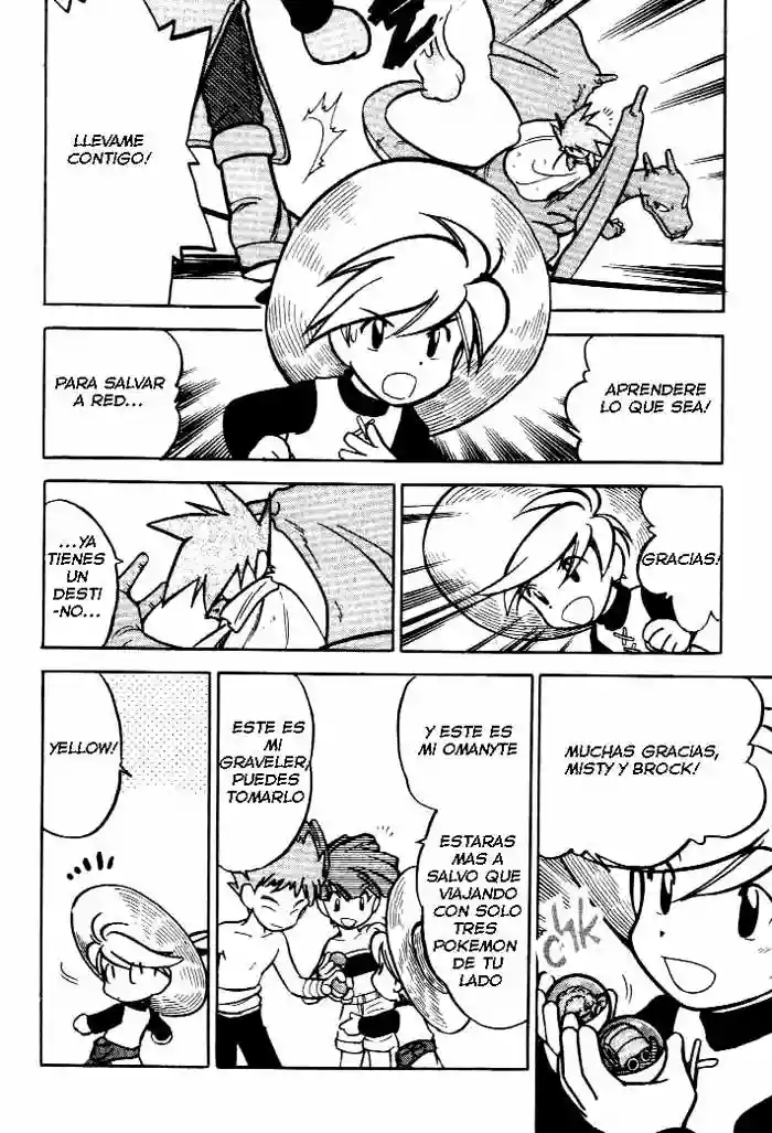 Pokémon Special Capítulo 49 - Page 15