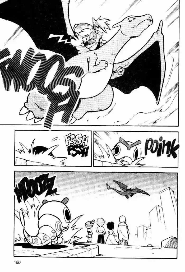 Pokémon Special Capítulo 49 - Page 16