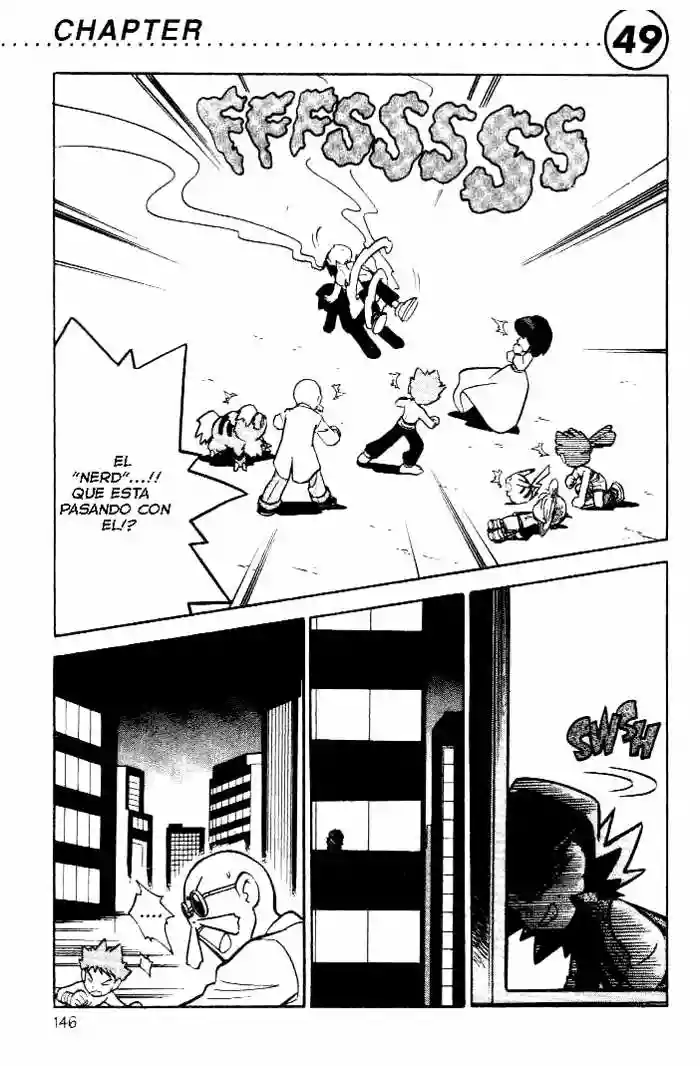 Pokémon Special Capítulo 49 - Page 2