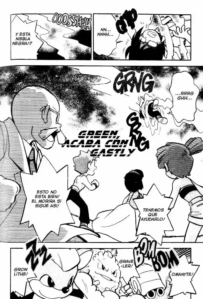 Pokémon Special Capítulo 49 - Page 3