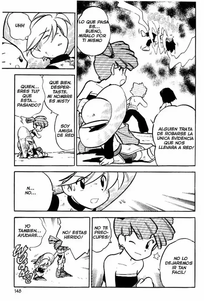 Pokémon Special Capítulo 49 - Page 4