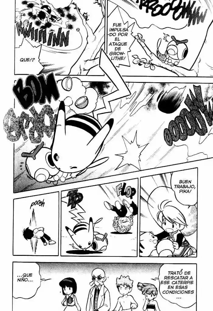 Pokémon Special Capítulo 49 - Page 7