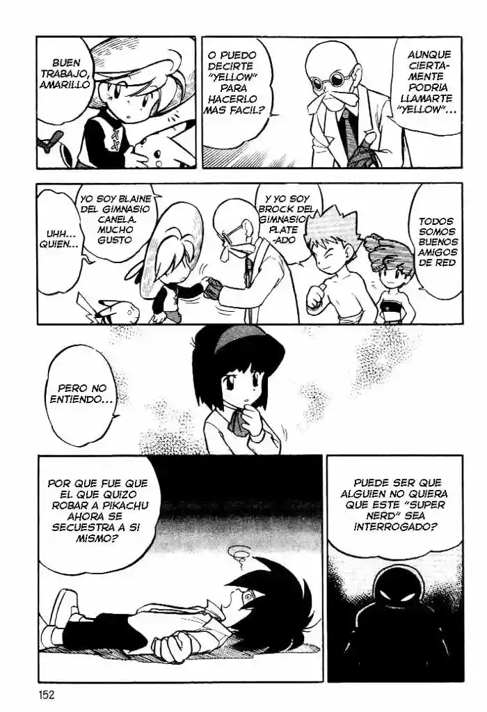 Pokémon Special Capítulo 49 - Page 8