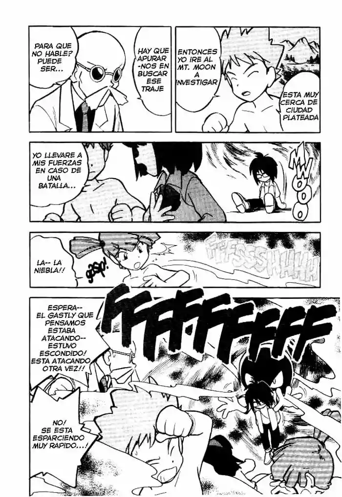 Pokémon Special Capítulo 49 - Page 9