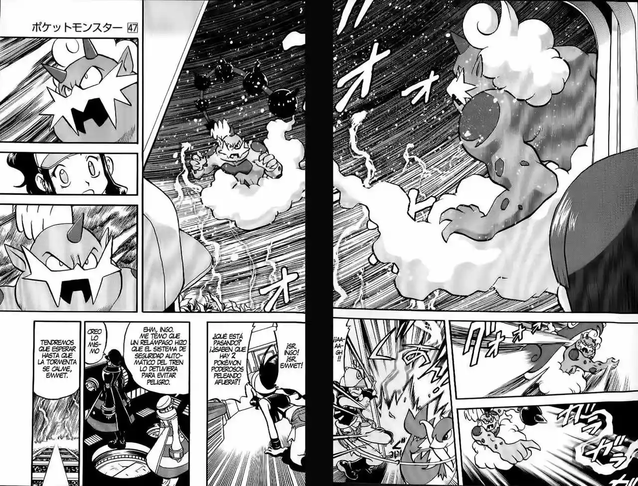 Pokémon Special Capítulo 490 - Page 10