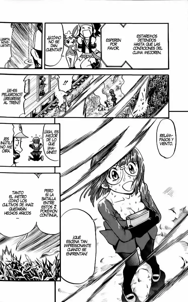 Pokémon Special Capítulo 490 - Page 11