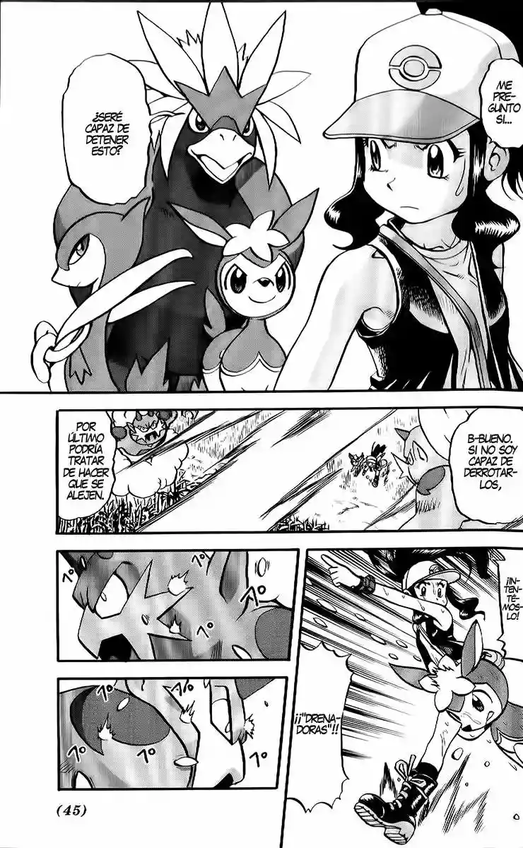 Pokémon Special Capítulo 490 - Page 12
