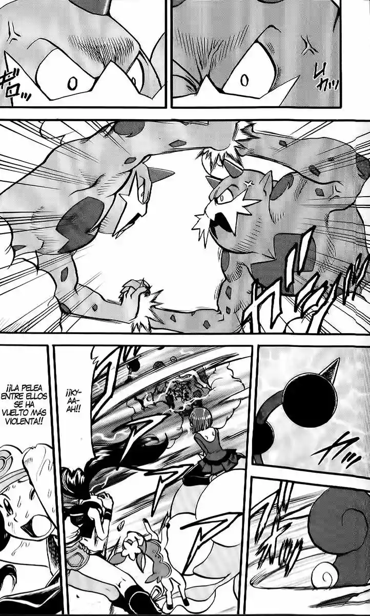 Pokémon Special Capítulo 490 - Page 17