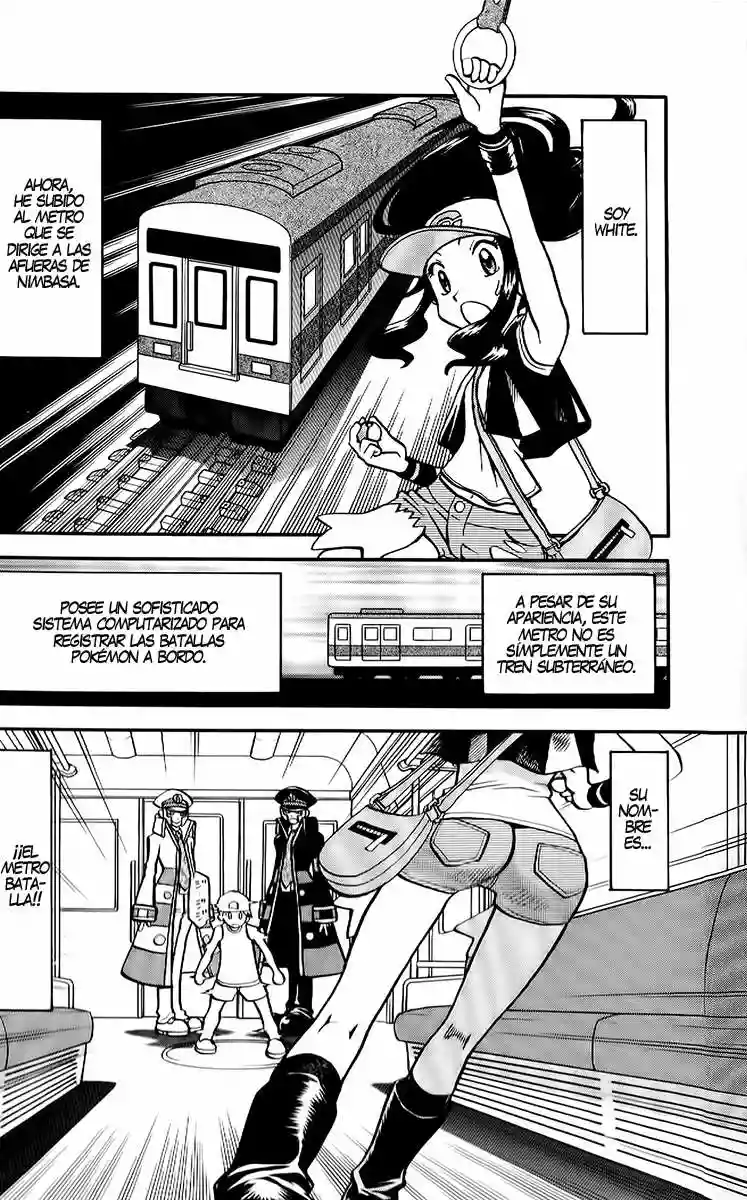 Pokémon Special Capítulo 490 - Page 2