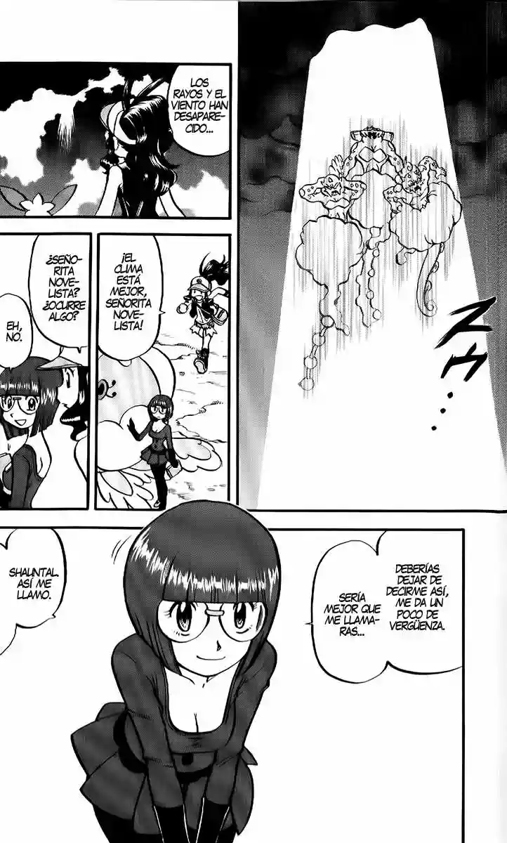 Pokémon Special Capítulo 490 - Page 21