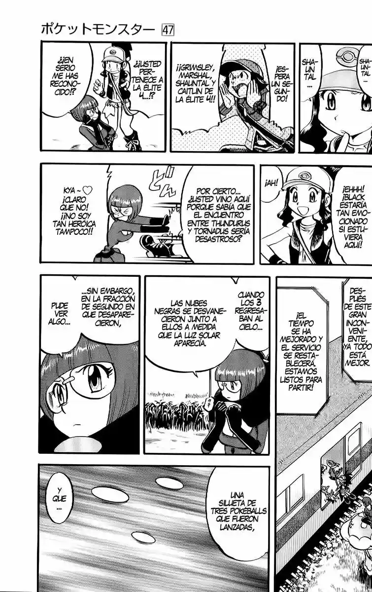 Pokémon Special Capítulo 490 - Page 22