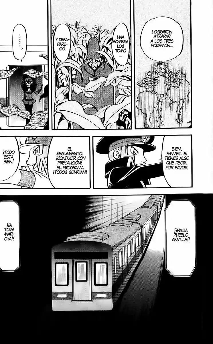 Pokémon Special Capítulo 490 - Page 23