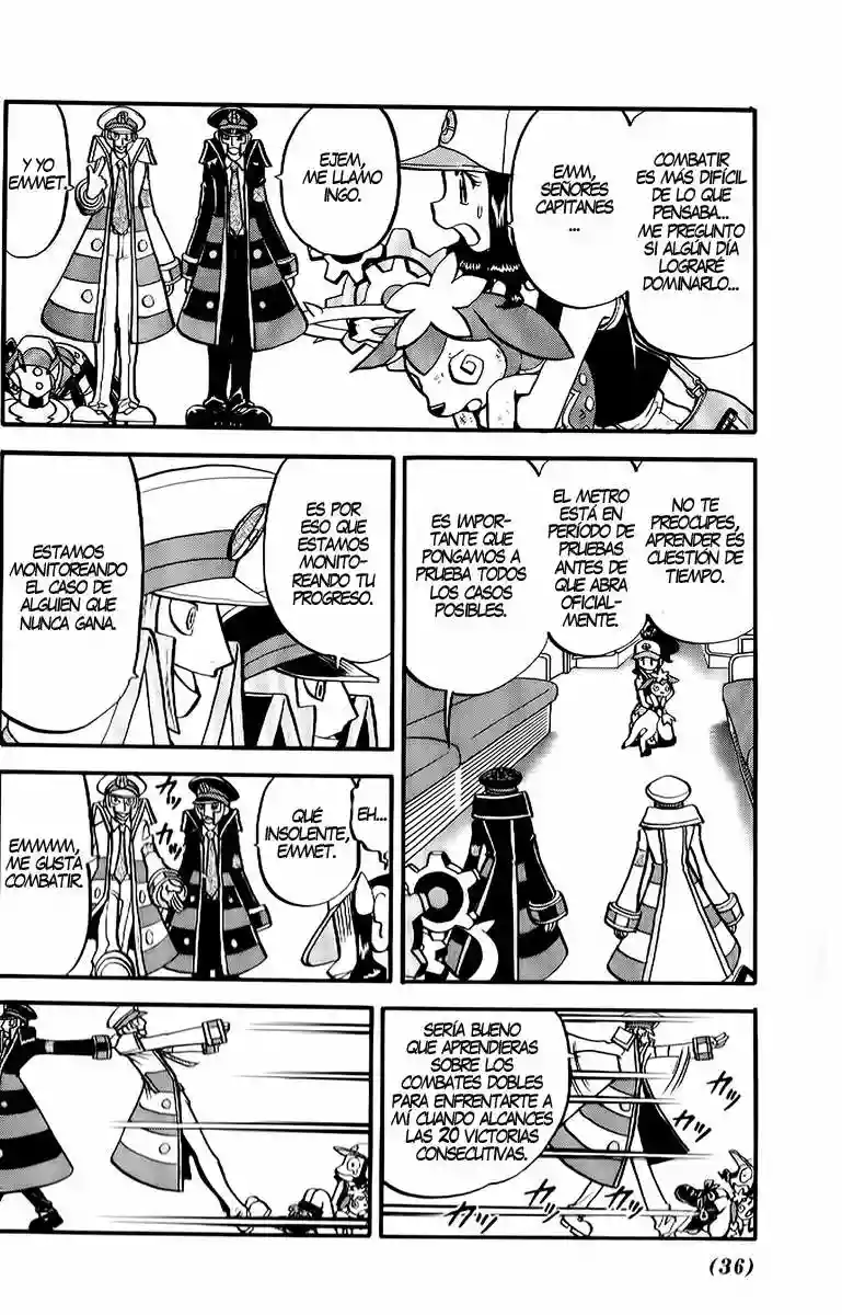 Pokémon Special Capítulo 490 - Page 4