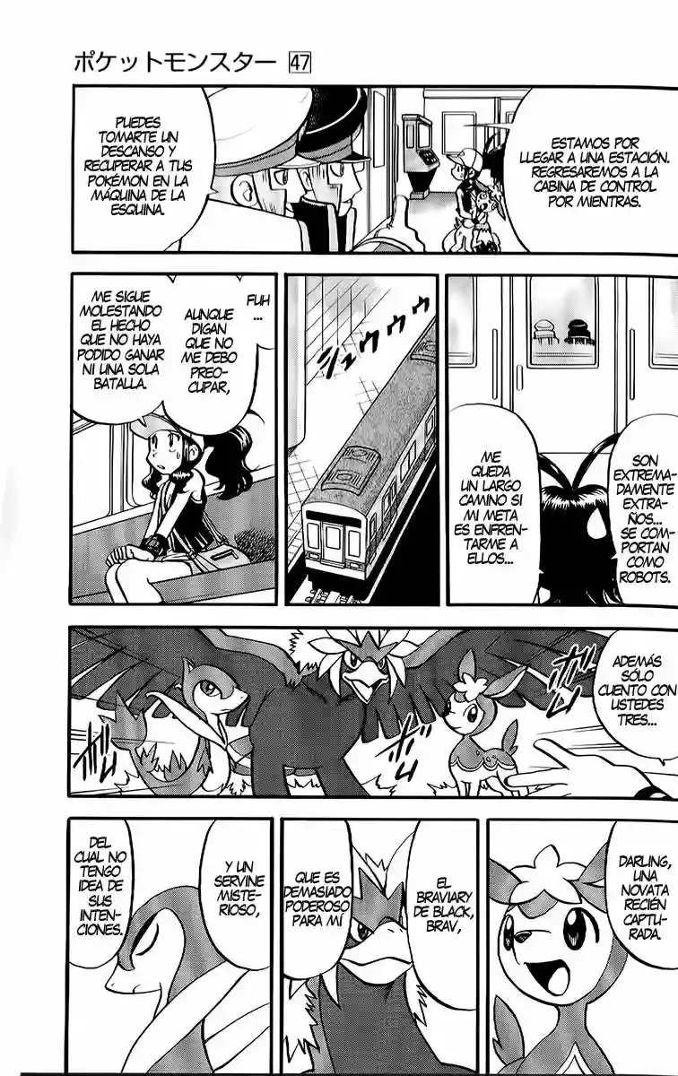 Pokémon Special Capítulo 490 - Page 5