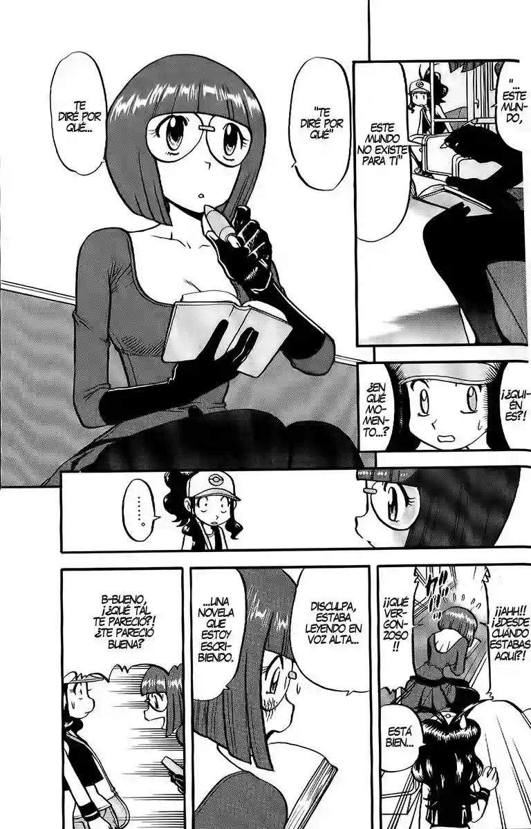 Pokémon Special Capítulo 490 - Page 7