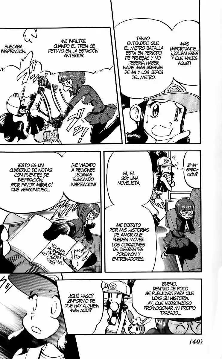 Pokémon Special Capítulo 490 - Page 8