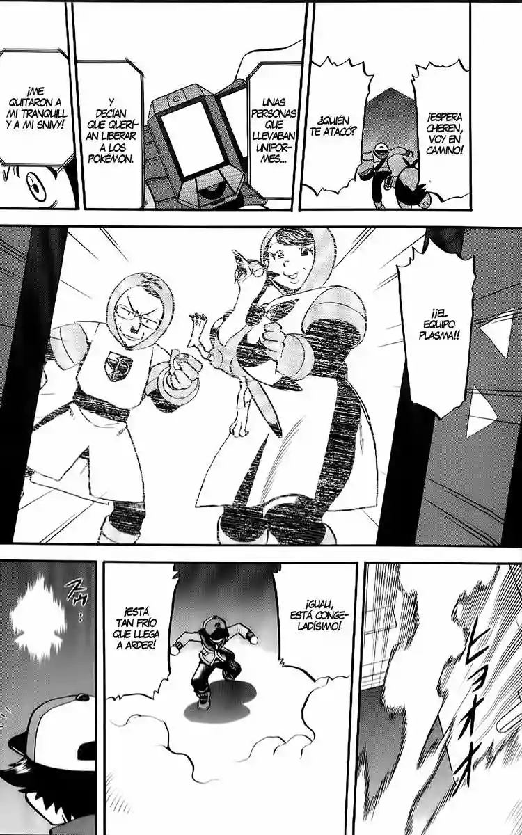 Pokémon Special Capítulo 491 - Page 11
