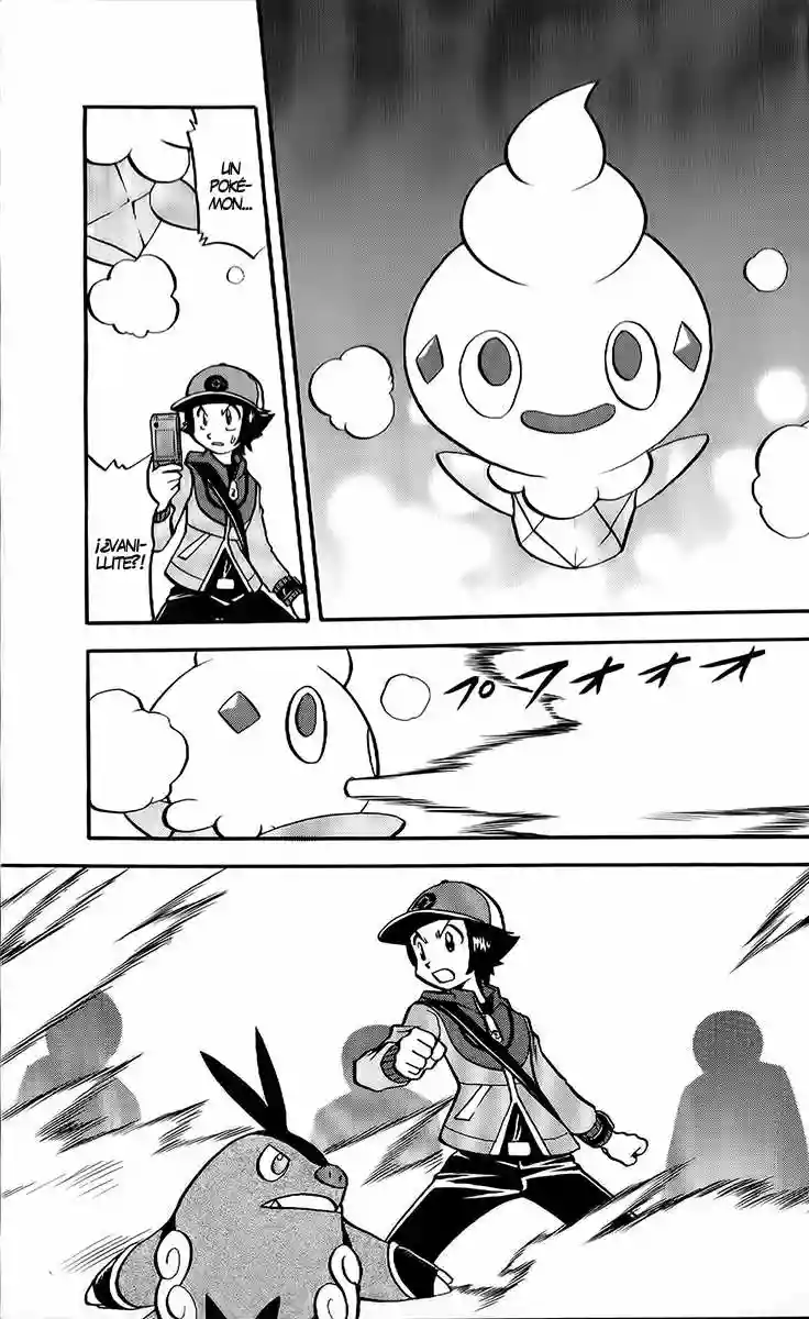 Pokémon Special Capítulo 491 - Page 12