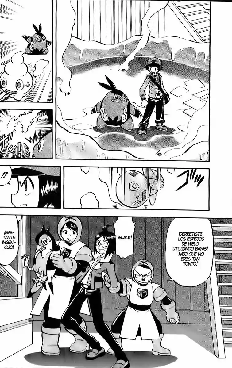 Pokémon Special Capítulo 491 - Page 15
