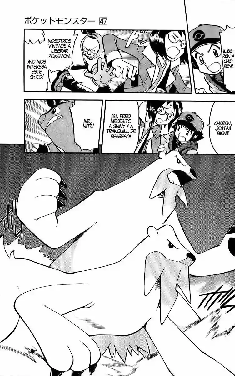 Pokémon Special Capítulo 491 - Page 16