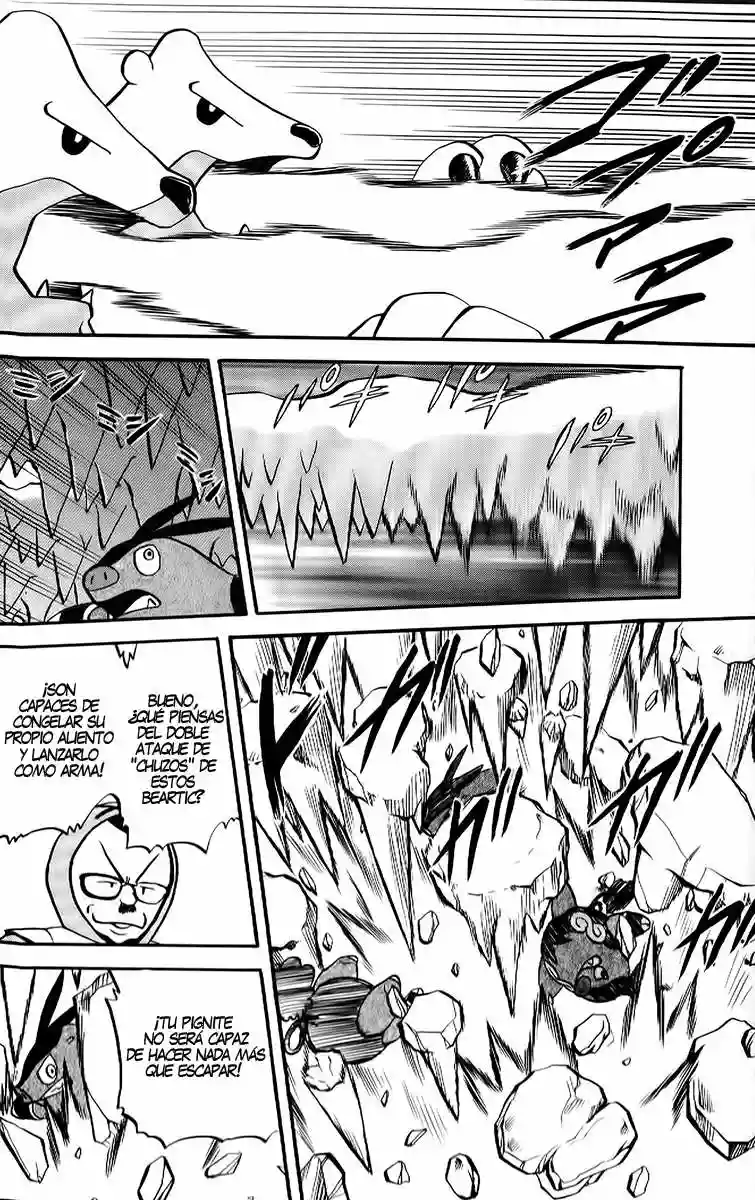 Pokémon Special Capítulo 491 - Page 17