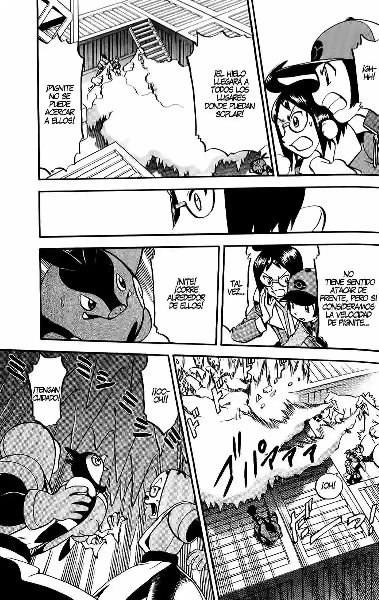 Pokémon Special Capítulo 491 - Page 18