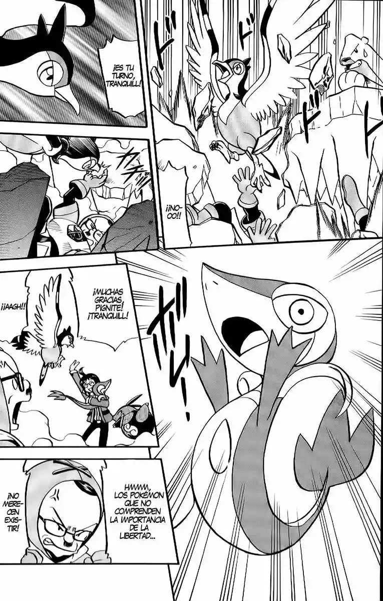 Pokémon Special Capítulo 491 - Page 19