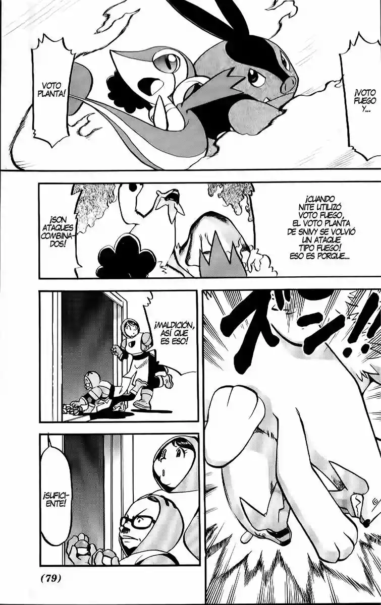 Pokémon Special Capítulo 491 - Page 22