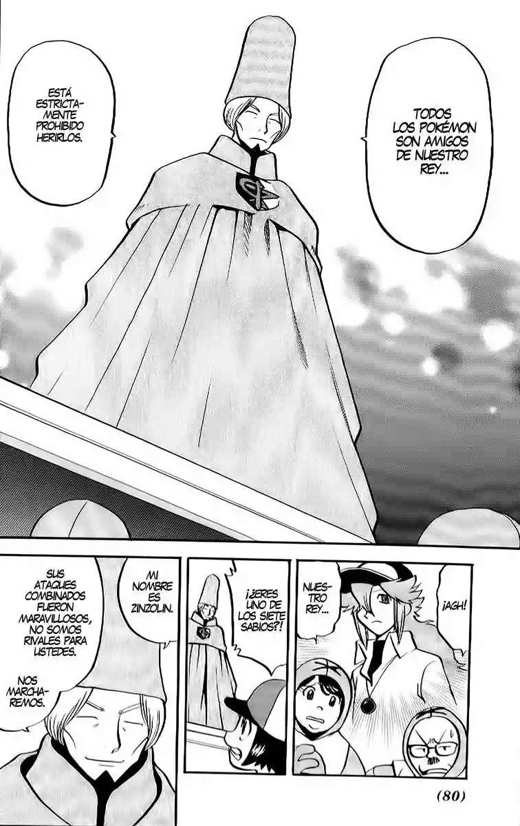 Pokémon Special Capítulo 491 - Page 23