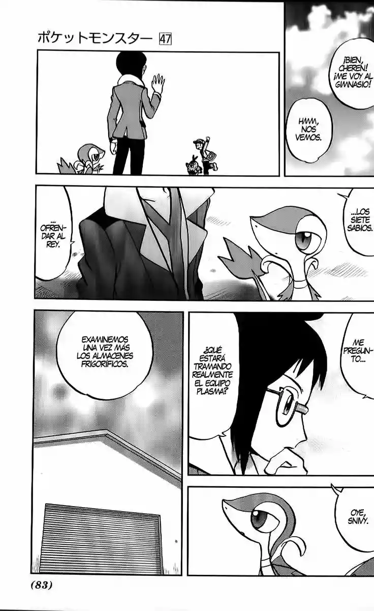 Pokémon Special Capítulo 491 - Page 26