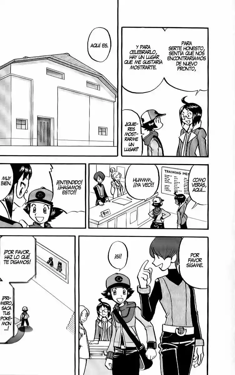 Pokémon Special Capítulo 491 - Page 5