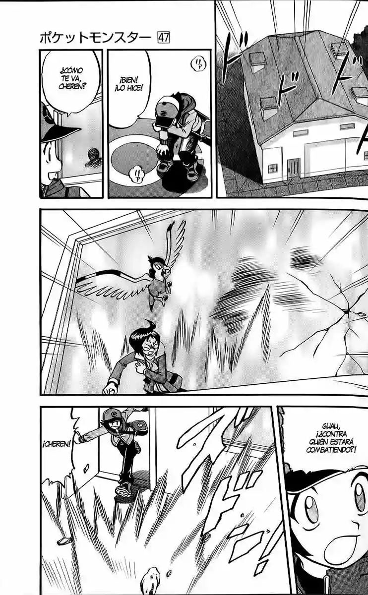 Pokémon Special Capítulo 491 - Page 6