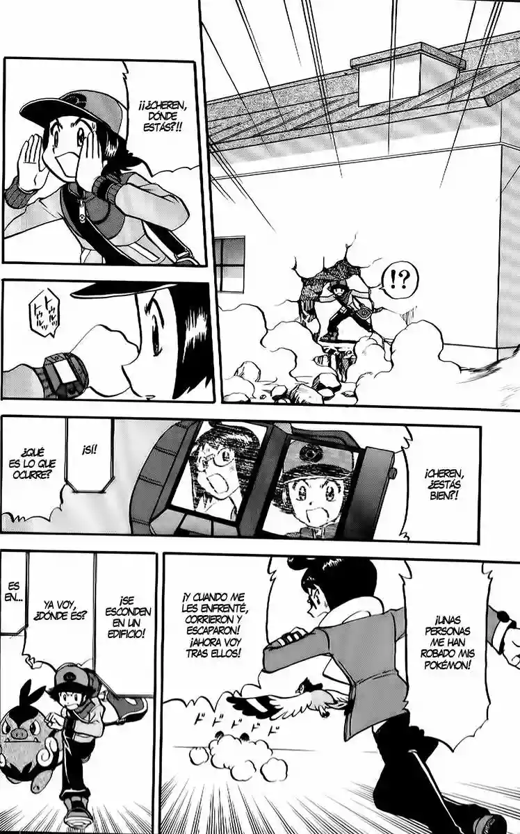 Pokémon Special Capítulo 491 - Page 7