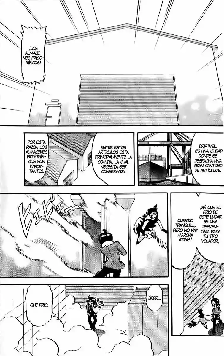 Pokémon Special Capítulo 491 - Page 8