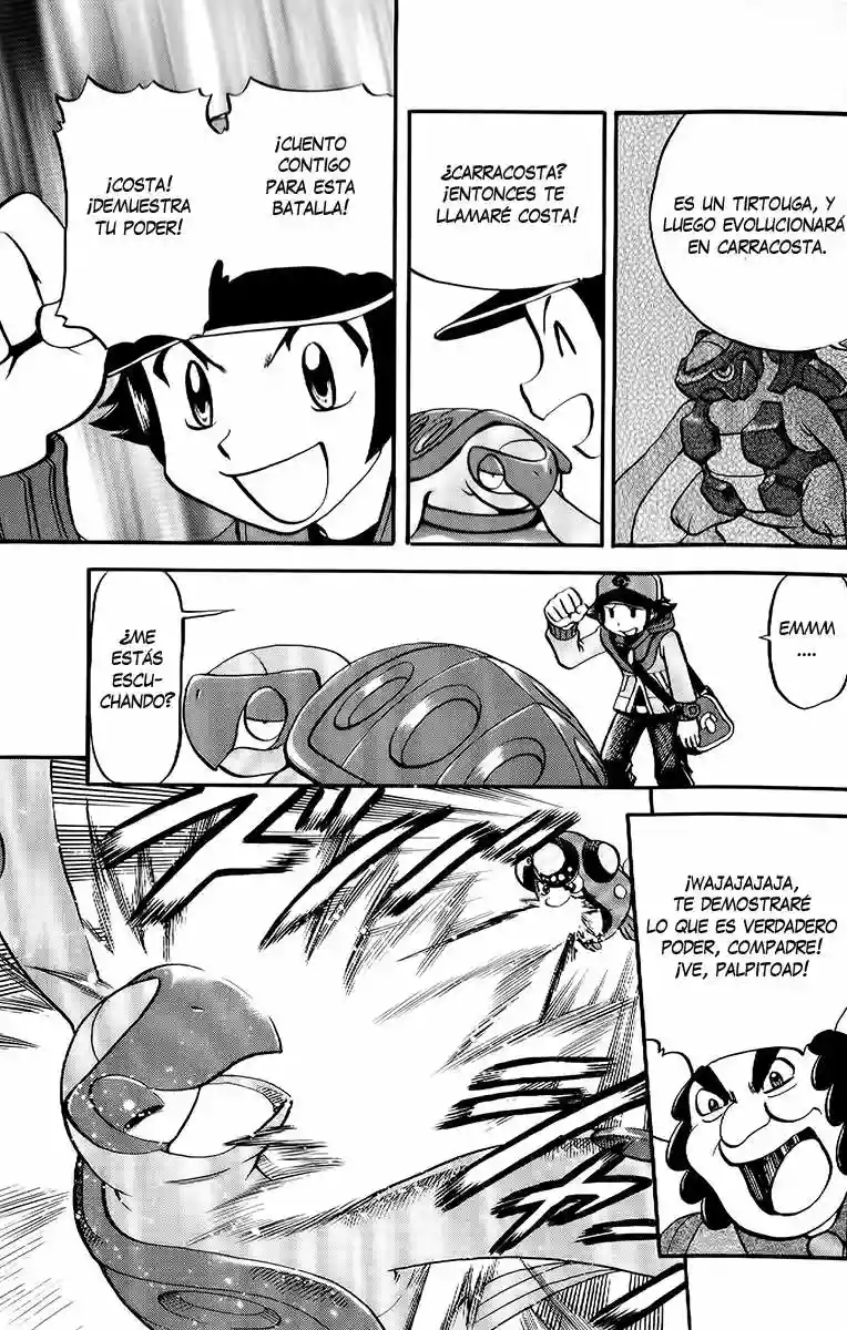 Pokémon Special Capítulo 492 - Page 13