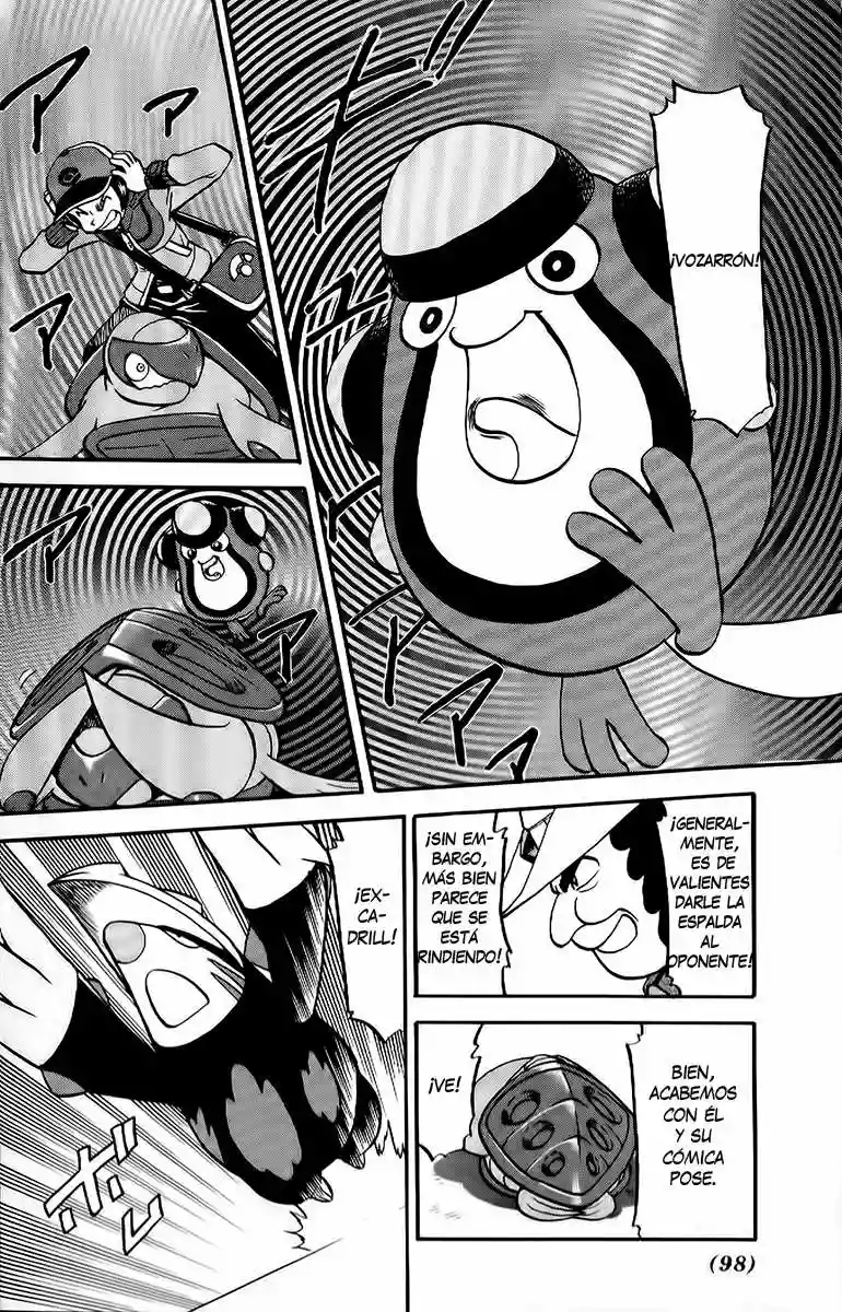 Pokémon Special Capítulo 492 - Page 14