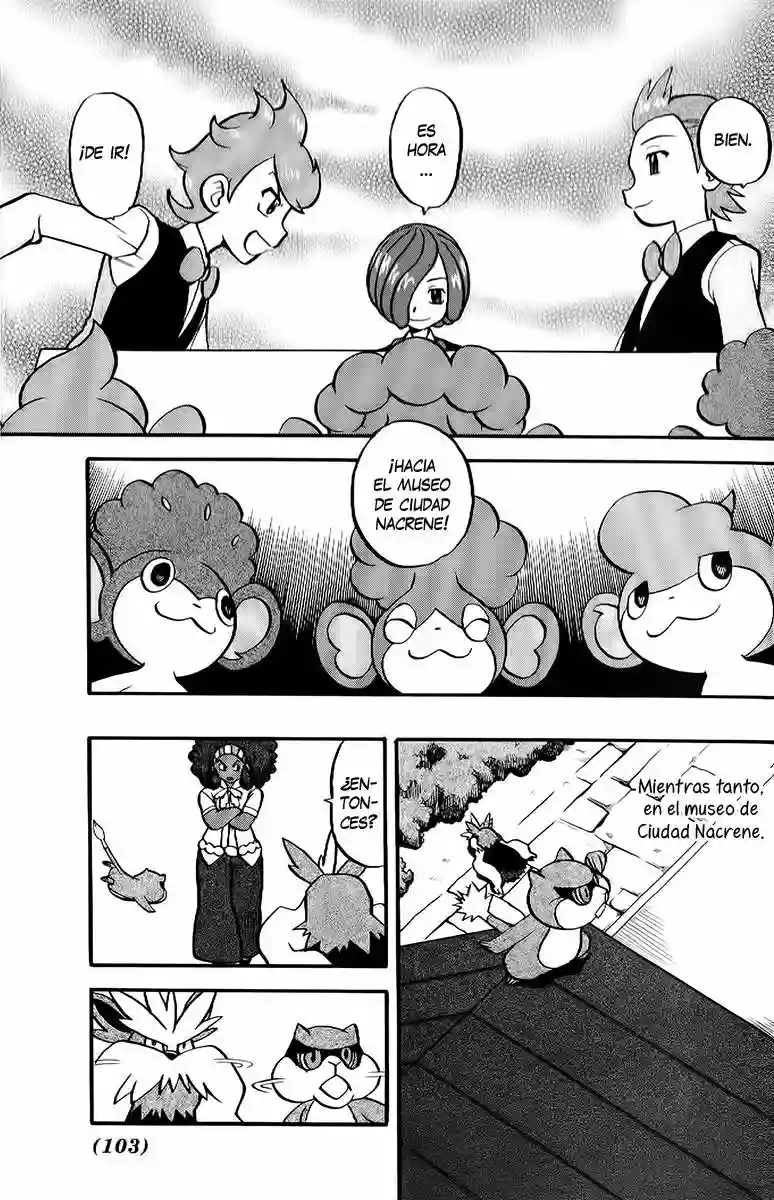 Pokémon Special Capítulo 492 - Page 19