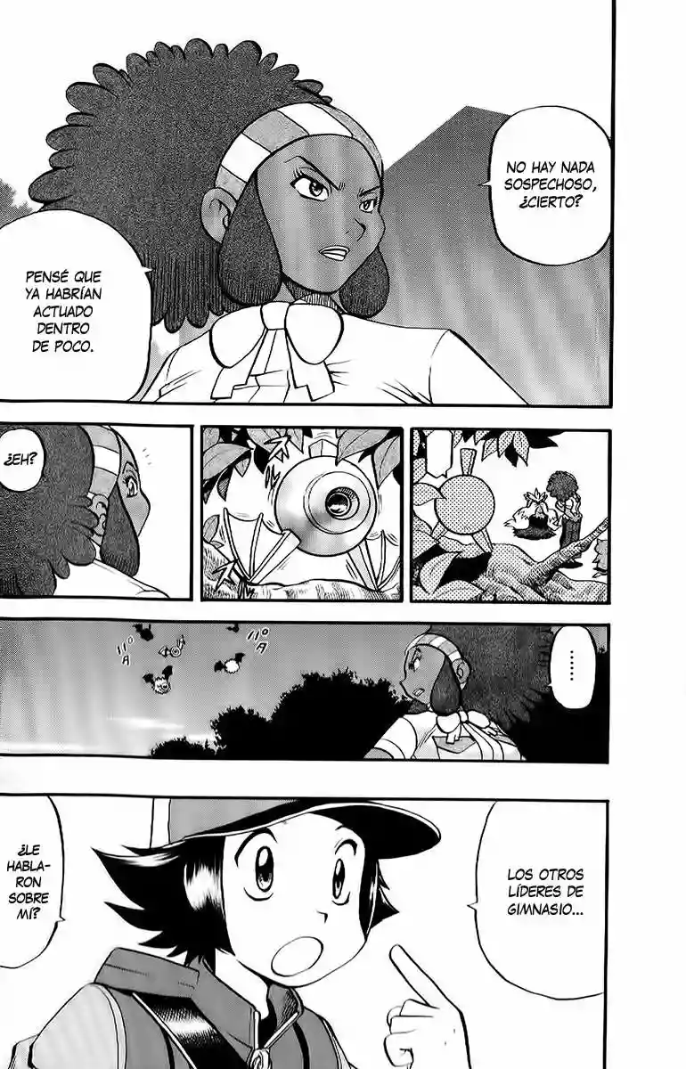 Pokémon Special Capítulo 492 - Page 20