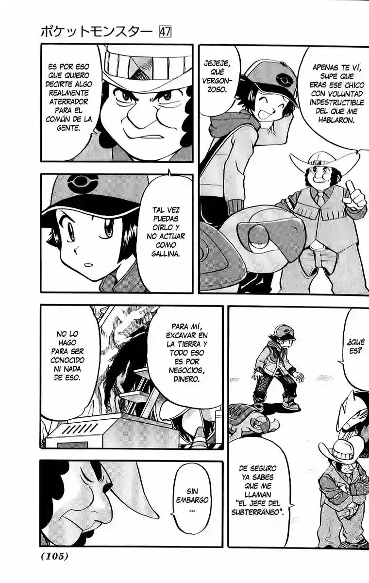 Pokémon Special Capítulo 492 - Page 21