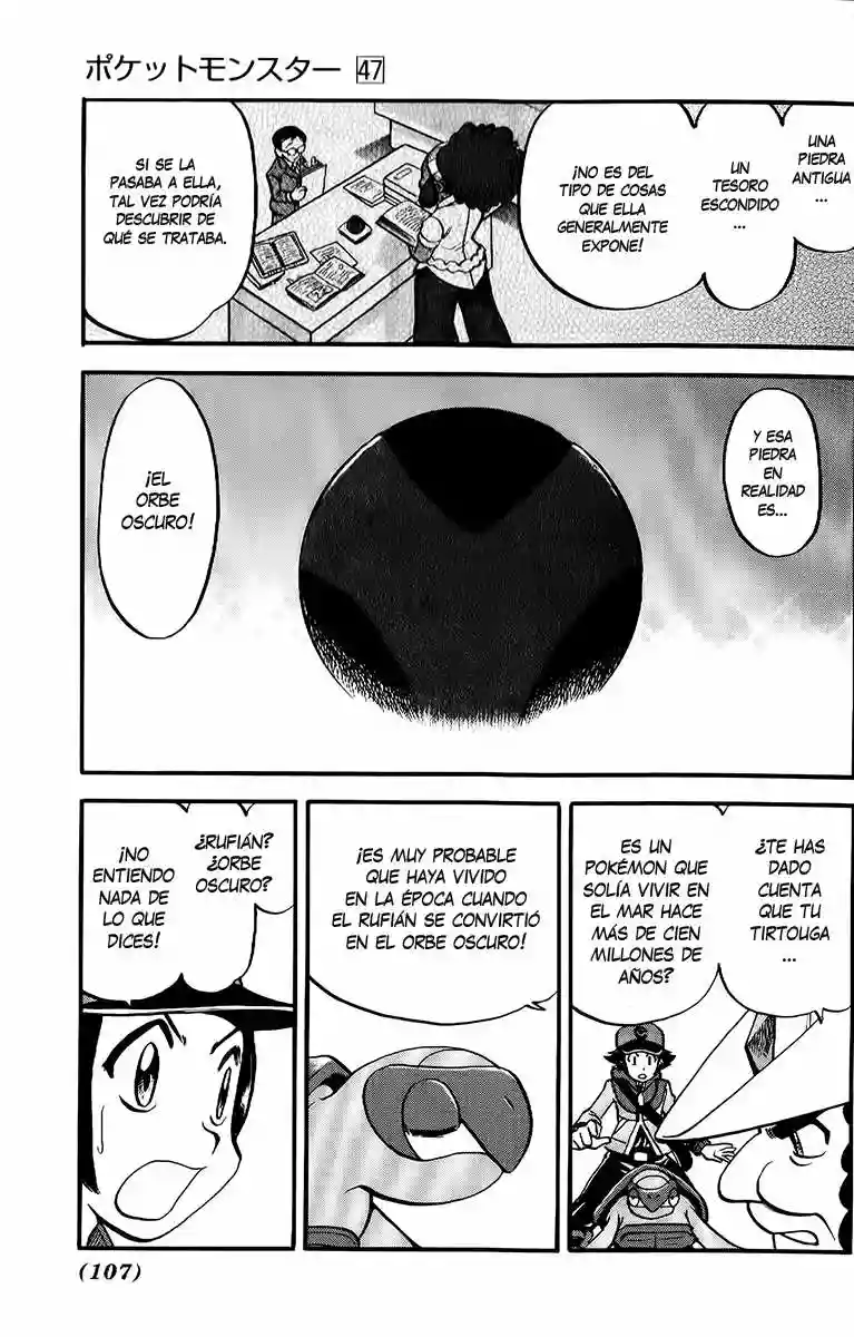 Pokémon Special Capítulo 492 - Page 23