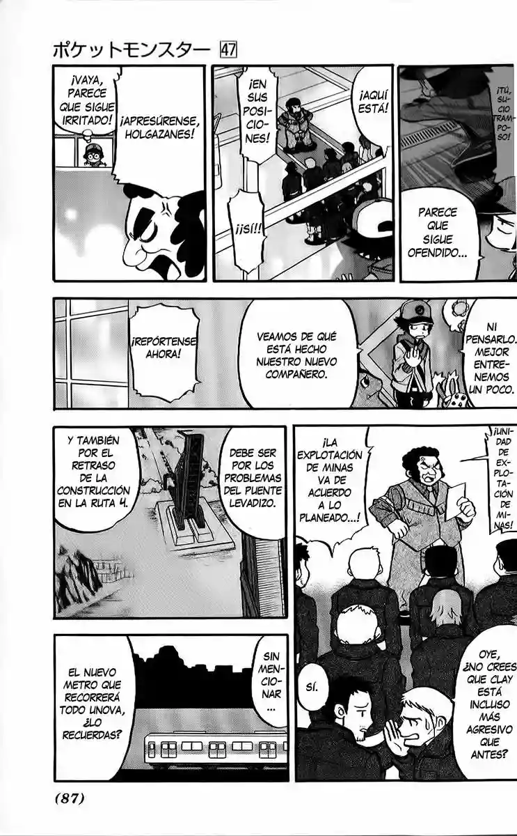 Pokémon Special Capítulo 492 - Page 3