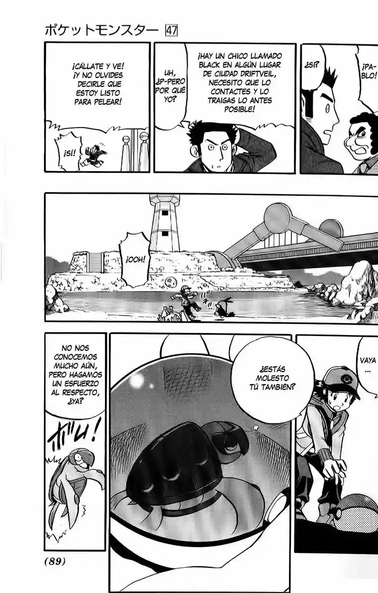 Pokémon Special Capítulo 492 - Page 5