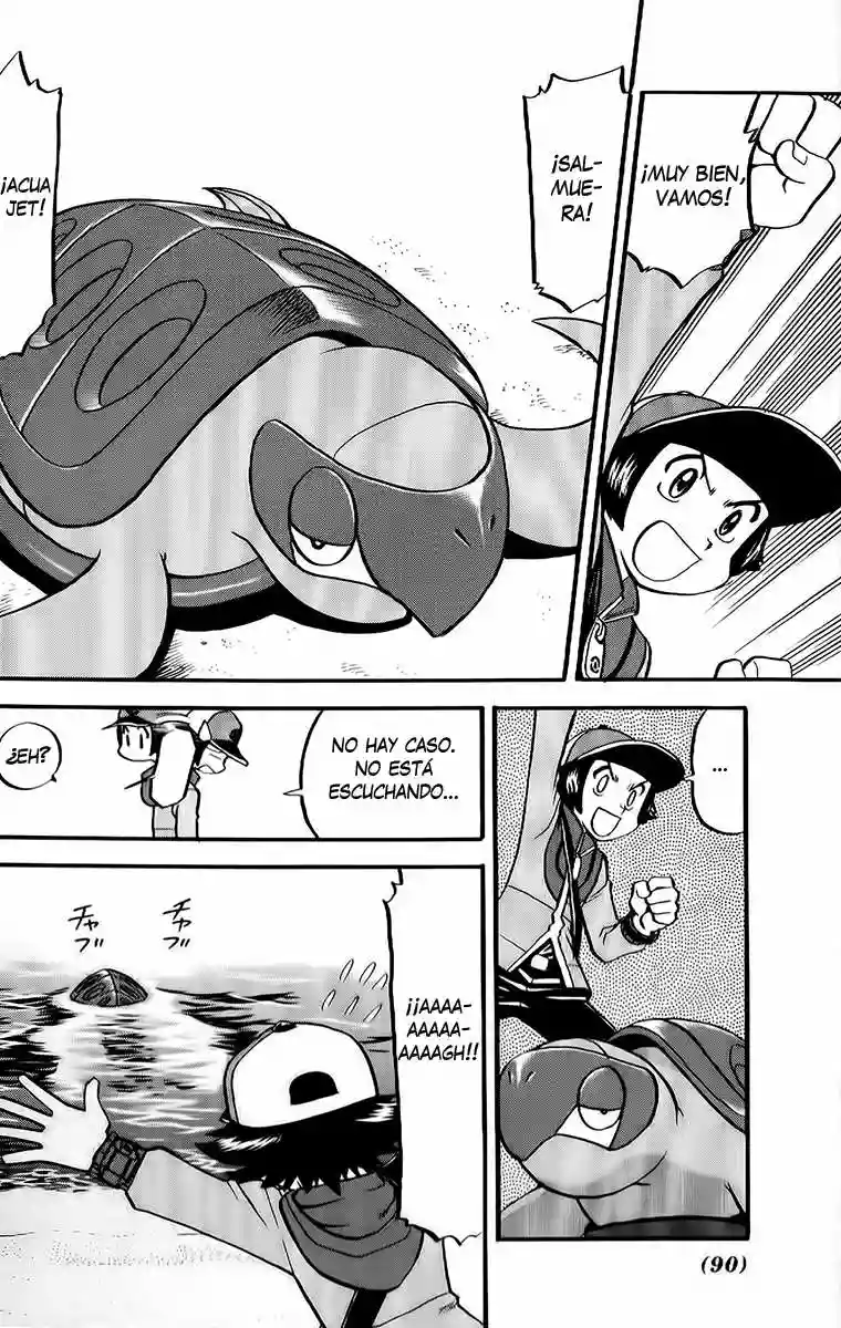 Pokémon Special Capítulo 492 - Page 6