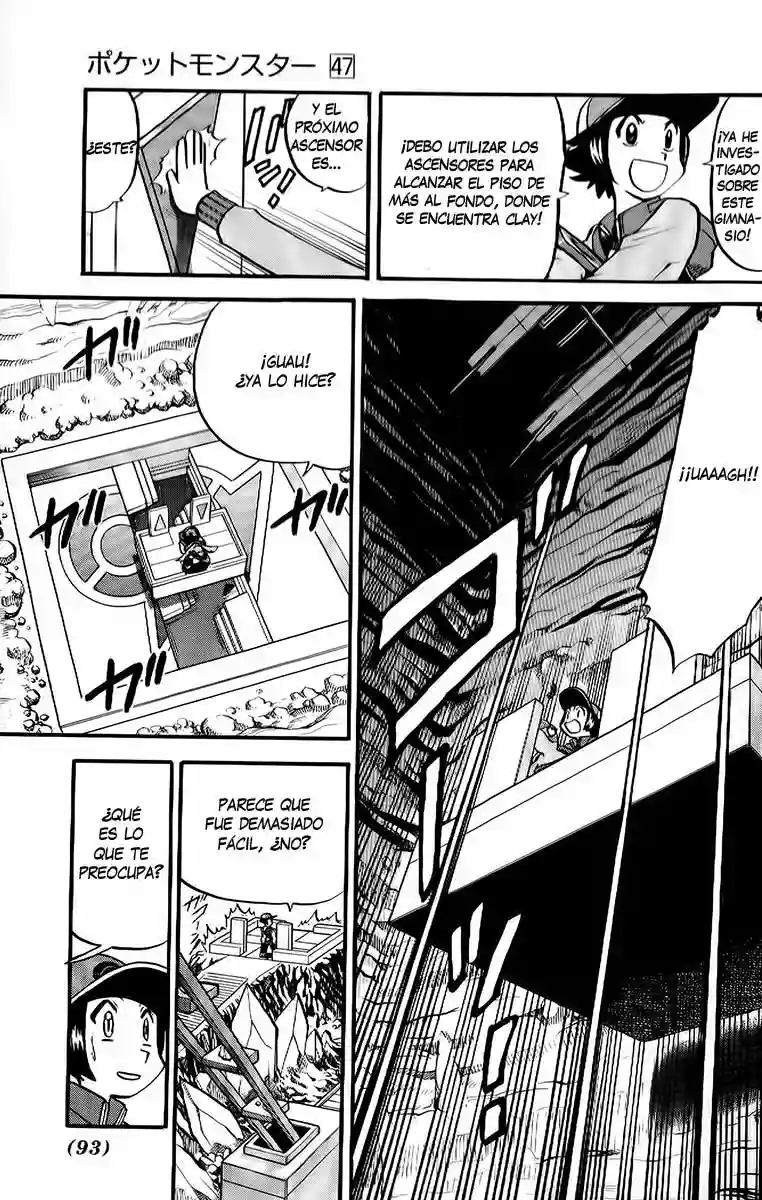 Pokémon Special Capítulo 492 - Page 9